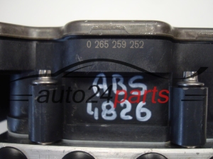 Bomba de abs MERCEDES BENZ A2054312300, 0265259252, 0265956109