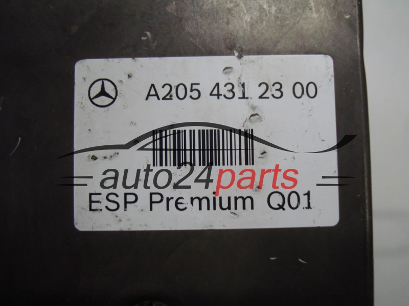 Bomba ABS y centralita MERCEDES BENZ A2054312300, 0265259252, 0265956109
