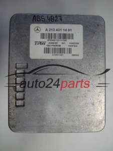 Bomba ABS y centralita MERCEDES BENZ A 213 431 14 01, A2134311401