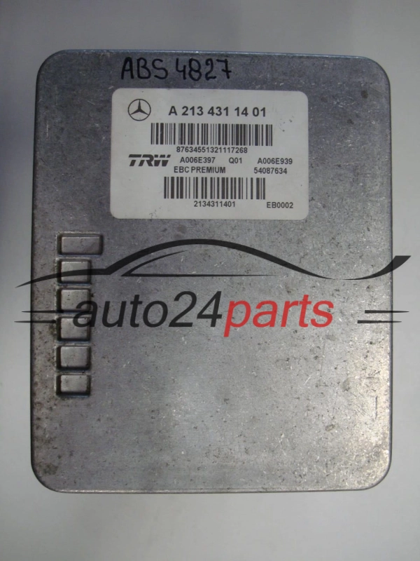 Bomba ABS y centralita MERCEDES BENZ A 213 431 14 01, A2134311401