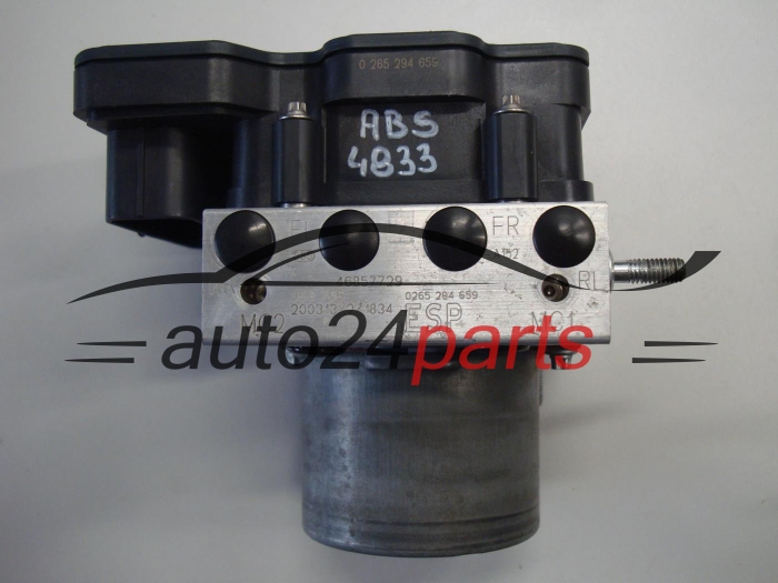 ABS POMPA I STEROWNIK FIAT DUCATO BOSCH 0265294659, 46857729, 0265956519