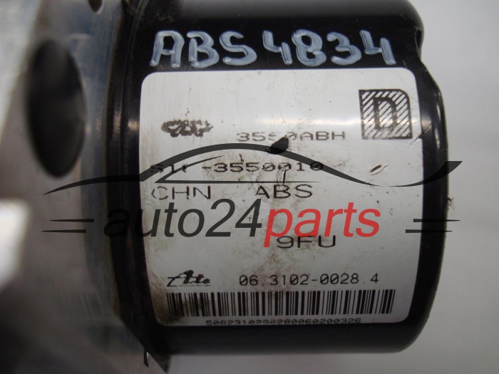 Pompa ABS i sterownik Chery 3550ABH 06310200284 – zdjęcie 2