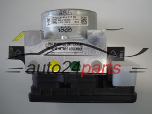 ABS POMPA I STEROWNIK VOLKWAGEN 5Q0614517EH, 10.0220-1651.4, 10022016514, 28.5163-3510.3, 28516335103 NOWA  - 4838