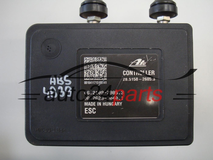 Pompa ABS i sterownik Nissan Navara 476604JK1B 28515826053 – zdjęcie 2
