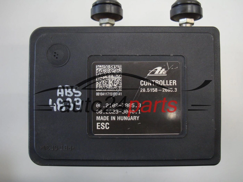 ABS POMPA I STEROWNIK NISSAN NAVARA 476604JK1B, 28.5158-2605.3, 28515826053