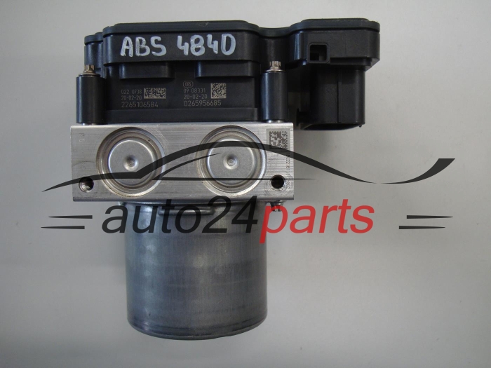 ABS POMPA I STEROWNIK VOLKSWAGEN BOSCH 0265294490, 2Q0614517AP, 0265956685