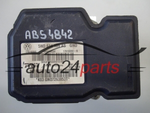 Pompe ABS et calculateur  AUDI Q3 TRW 5N0614109AS, 17618890, 54085953F