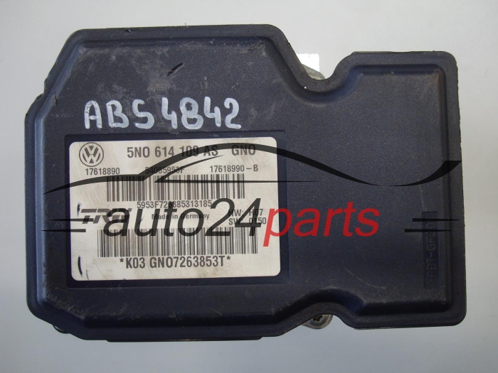 Pompe ABS et calculateur  AUDI Q3 TRW 5N0614109AS, 17618890, 54085953F