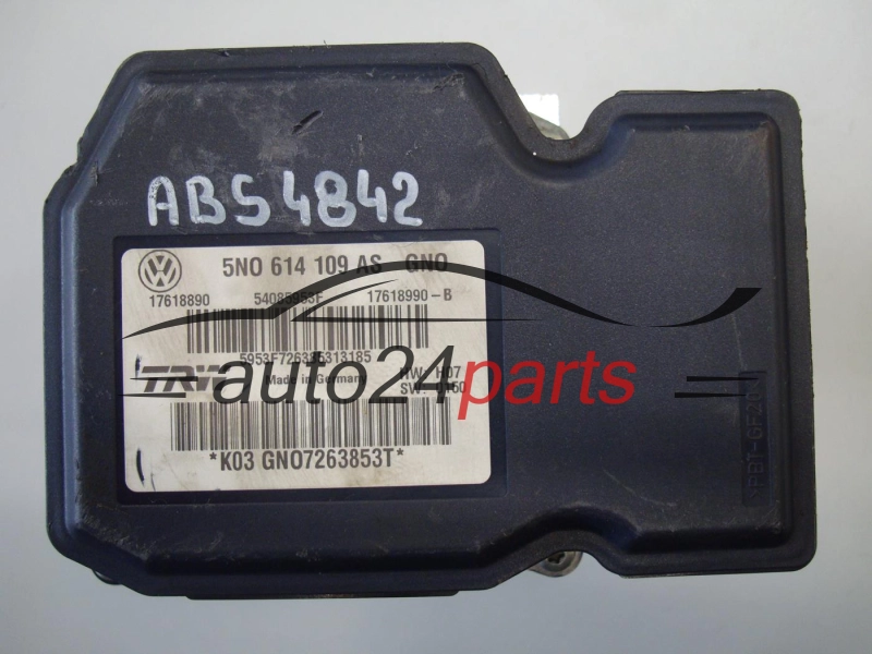ABS POMPA I STEROWNIK AUDI Q3 TRW 5N0614109AS, 17618890, 54085953F