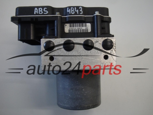 Bomba ABS y centralita AUDI BOSCH 0265235371, 4F0614517AR, 0265950727
