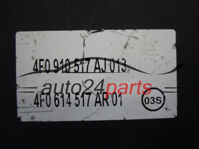 ABS Pump AUDI BOSCH 0265235371, 4F0614517AR, 0265950727