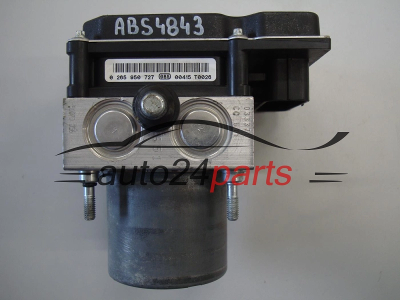 ABS POMPA I STEROWNIK AUDI BOSCH 0265235371, 4F0614517AR, 0265950727