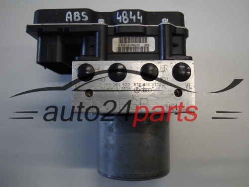 ABS Pump AUDI BOSCH 0265239523, 8T0614517K, 8T0907379G, 0265952263