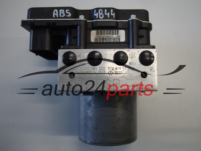 ABS Pump AUDI BOSCH 0265239523, 8T0614517K, 8T0907379G, 0265952263