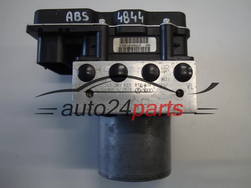 ABS POMPA I STEROWNIK AUDI BOSCH 0265239523, 8T0614517K, 8T0907379G, 0265952263