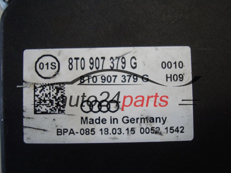 Abs pompa centralina AUDI BOSCH 0265239523, 8T0614517K, 8T0907379G, 0265952263