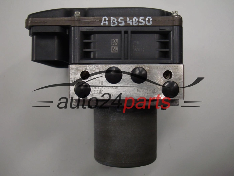 Pompe ABS et calculateur  AUDI BOSCH 0265250487, 4G0614517R, 4G0907379H, 0265960420
