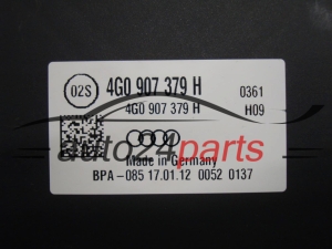 Bomba ABS y centralita AUDI BOSCH 0265250487, 4G0614517R, 4G0907379H, 0265960420