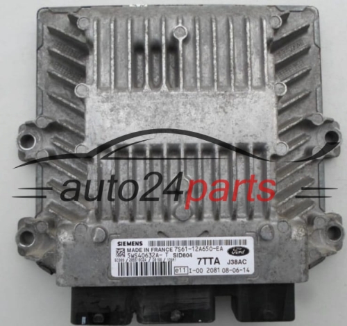 FORD FIESTA 1.4 TDCI 7S6112A650EA SIEMENS SID 804 5WS40632A-T, 7S61-12A650-EA 7TTA
