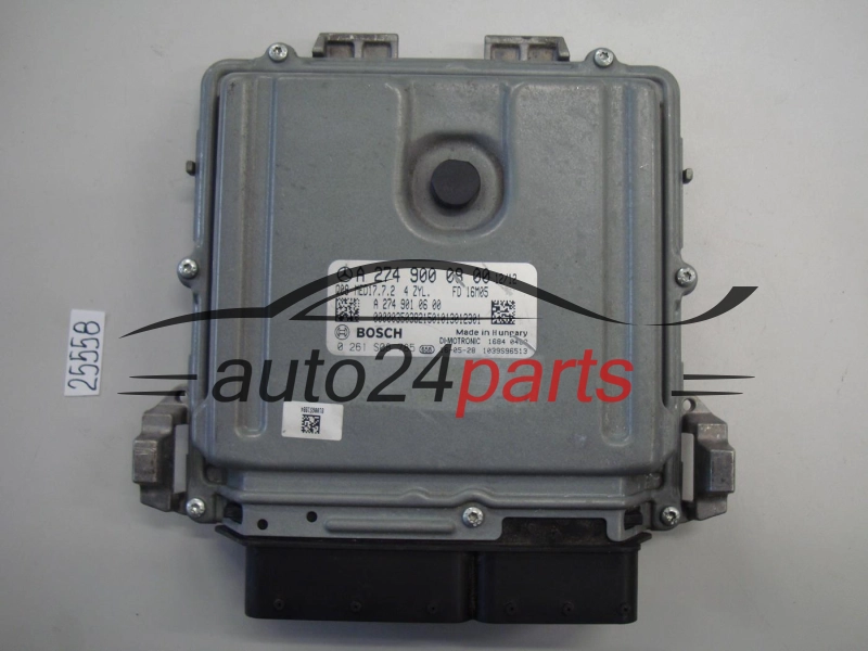 MERCEDES BENZ BOSCH 0 261 S08 785, 0261S08785, A2749000800, MED17.7.2