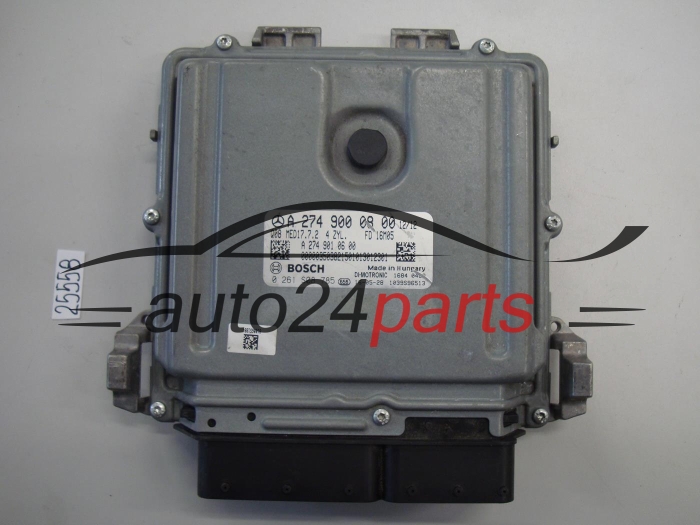 MERCEDES BENZ BOSCH 0 261 S08 785, 0261S08785, A2749000800, MED17.7.2