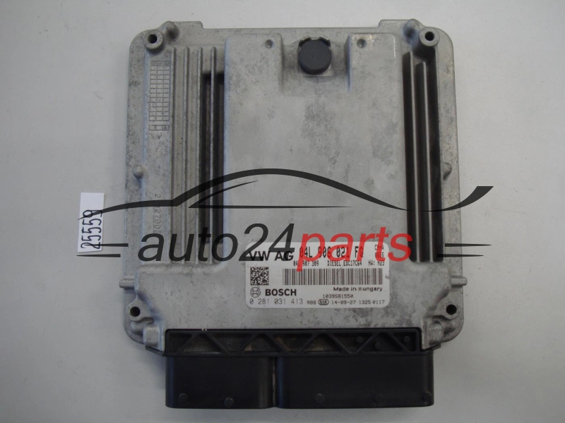 AUDI BOSCH 0 281 031 413, 0281031413, 04L906021FQ, EDC17C64