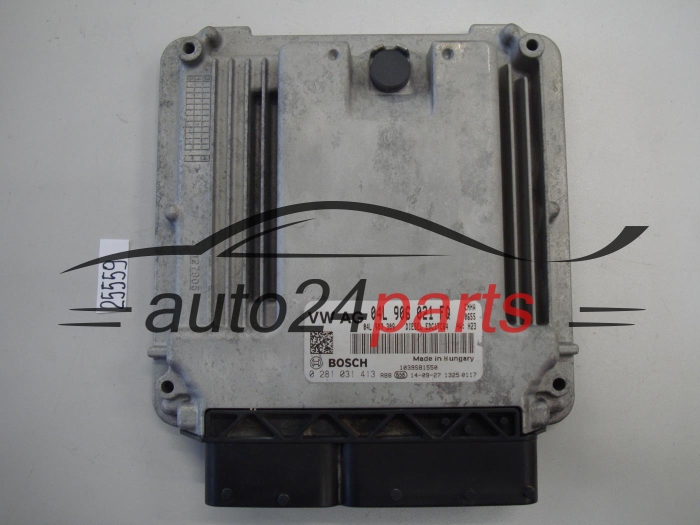 AUDI BOSCH 0 281 031 413, 0281031413, 04L906021FQ, EDC17C64
