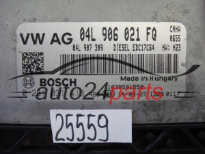 AUDI BOSCH 0 281 031 413, 0281031413, 04L906021FQ, EDC17C64
