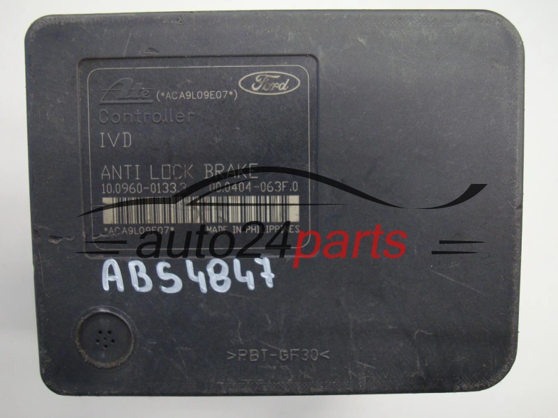 FORD KUGA 9V41-2C405-CA, 9V412C405CA, 10.0960-0133.3, 10096001333