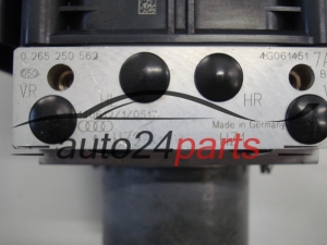AUDI BOSCH 0 265 960 459, 0265960459, 4G0614517A, 4G0907379L, 0265960459