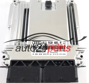 CENTRALINA DO MOTORE AUDI Q7 BOSCH 0 281 016 832, 0281016832, 4L1 910 401 H, 4L1910401H