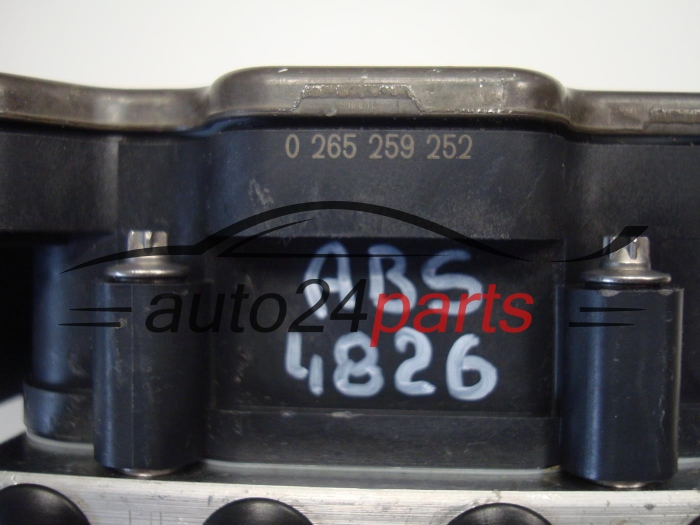 MERCEDES BENZ A2054312300, 0265259252, 0265956109