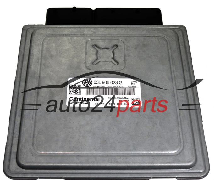 VOLKSWAGEN PASSAT POLO 1.6 TDI 03L906023G, 03L906023D, CONTINENTAL 5WP42898 AA, 5WP42898AA, DIESEL SIMOS 0CR2.1 CAYC 5687