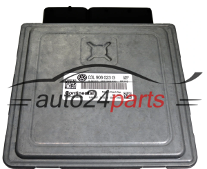 ECU CENTRALITA DE MOTOR VW VOLKSWAGEN PASSAT POLO 1.6 TDI 03L906023G, 03L906023D, CONTINENTAL 5WP42898 AA, 5WP42898AA, DIESEL SIMOS 0CR2.1 CAYC 5687