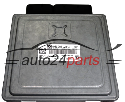 VOLKSWAGEN PASSAT POLO 1.6 TDI 03L906023G, 03L906023D, CONTINENTAL 5WP42898 AA, 5WP42898AA, DIESEL SIMOS 0CR2.1 CAYC 5687