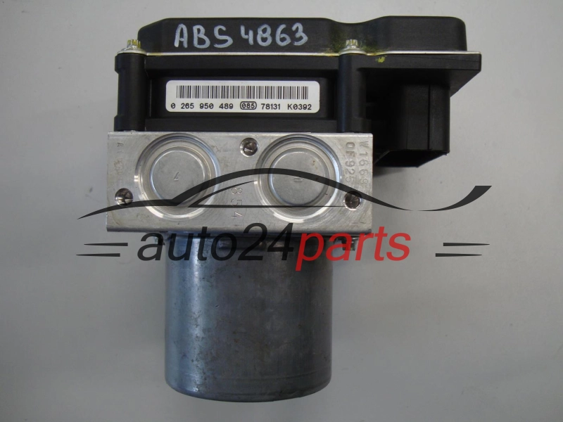 Αντλία αβς BMW X3 E83 BOSCH 0 265 236 012, 0265236012, 3451 3420395-01, 3451342039501, 3451 3450562-01, 3451345056201, 0 265 950 489, 0265950489