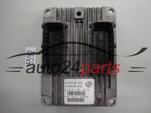 KOMPUTER STEROWNIK SILNIKA FIAT 500 1.2 MAGNETI MARELLI IAW 5SF8.MR, IAW5SF8MR, 51819346, 61601.444.05, 6160144405