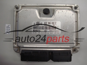 KOMPUTER STEROWNIK SILNIKA VW VOLKSWAGEN GOLF IV 4 V6 VR6 2.8  022 906 032 E, 022906032E, BOSCH 0 261 206 619, 0261206619, 26SA7177 - 