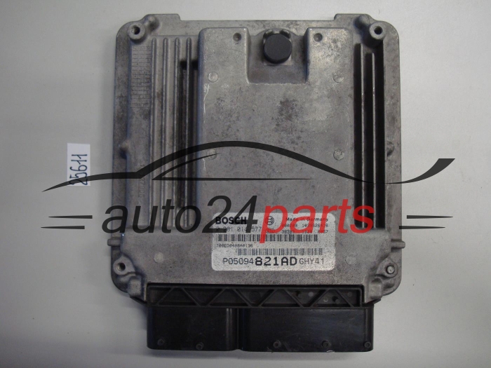 KOMPUTER STEROWNIK SILNIKA DODGE JOURNEY 2.0 CDRI BOSCH 0281014577, 0 281 014 577, T00ED0438A0399, P05094 821AD GHY41, P05094821AD