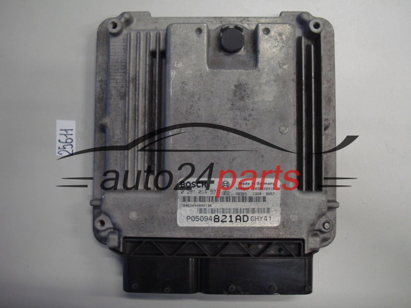 KOMPUTER STEROWNIK SILNIKA DODGE JOURNEY 2.0 CDRI BOSCH 0281014577, 0 281 014 577, T00ED0438A0399, P05094 821AD GHY41, P05094821AD