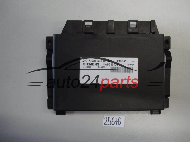 STEROWNIK SKRZYNI AUTOMATYCZNEJ MERCEDES A0265458032, 5WK33940F