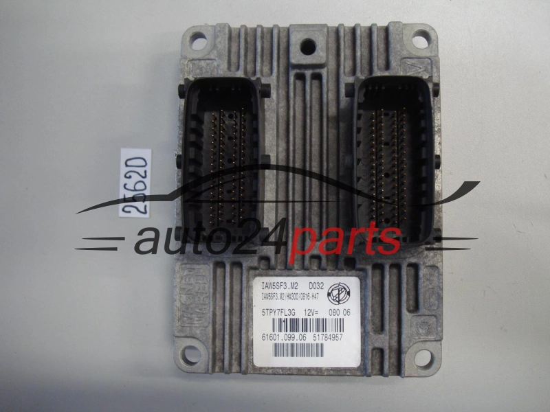 Sterownik silnika Fiat Grande Punto 1.4 51784957 6160109906