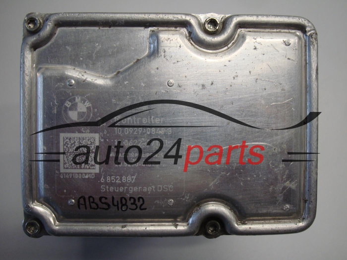 BMW 3451-6852886-01, 34516852886-01, 3451685288601, 6852887, 10.0929-0849.3, 10092908493