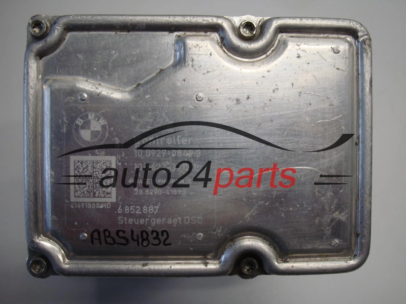 BMW 3451-6852886-01, 34516852886-01, 3451685288601, 6852887, 10.0929-0849.3, 10092908493