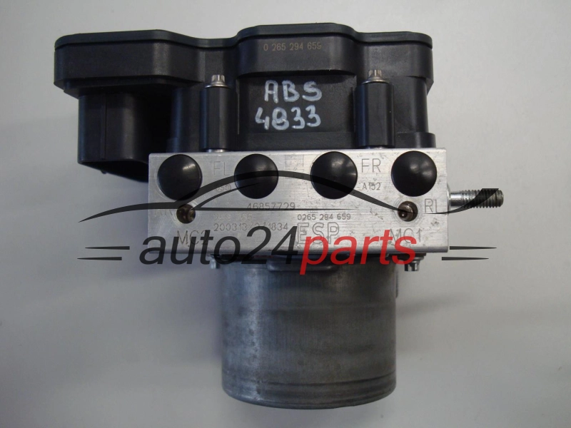 FIAT DUCATO BOSCH 0265294659, 46857729, 0265956519
