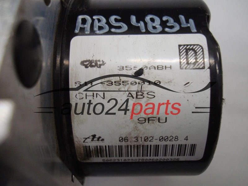 CHERY 3550ABH, 06.3102-0028.4, 06310200284, 06.9109-0131.3, 06910901313