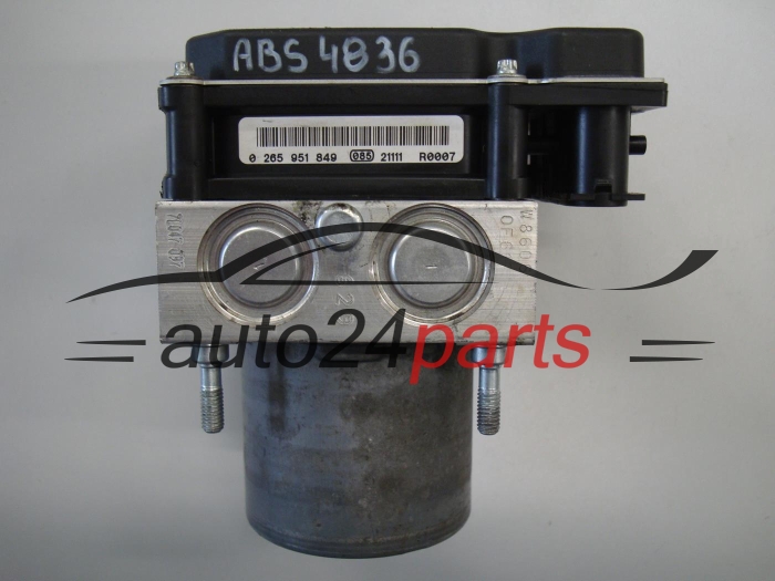 NISSAN BOSCH 0265252020, 47660BB50A, 0265951849