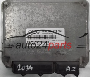 CENTRALINA MOTORE AUDI A3 SIEMENS 5WP4380 04, 5WP438004, 5WP4380 03, 5WP43003, 06A 906 019 AM