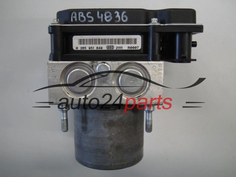 NISSAN BOSCH 0265252020, 47660BB50A, 0265951849