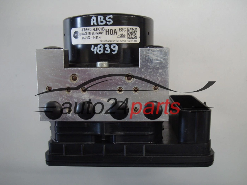 NISSAN NAVARA 476604JK1B, 28.5158-2605.3, 28515826053